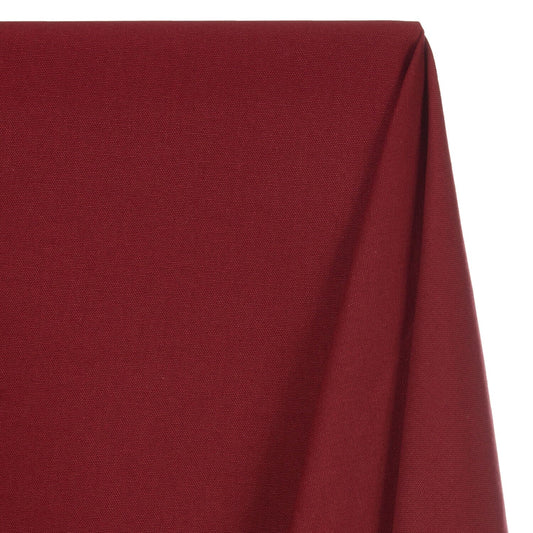 10oz Cotton Duck Canvas - 1/2 YARD - Burgundy