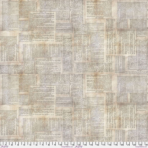 Premium Cotton - 1/2 YARD - Dictionary