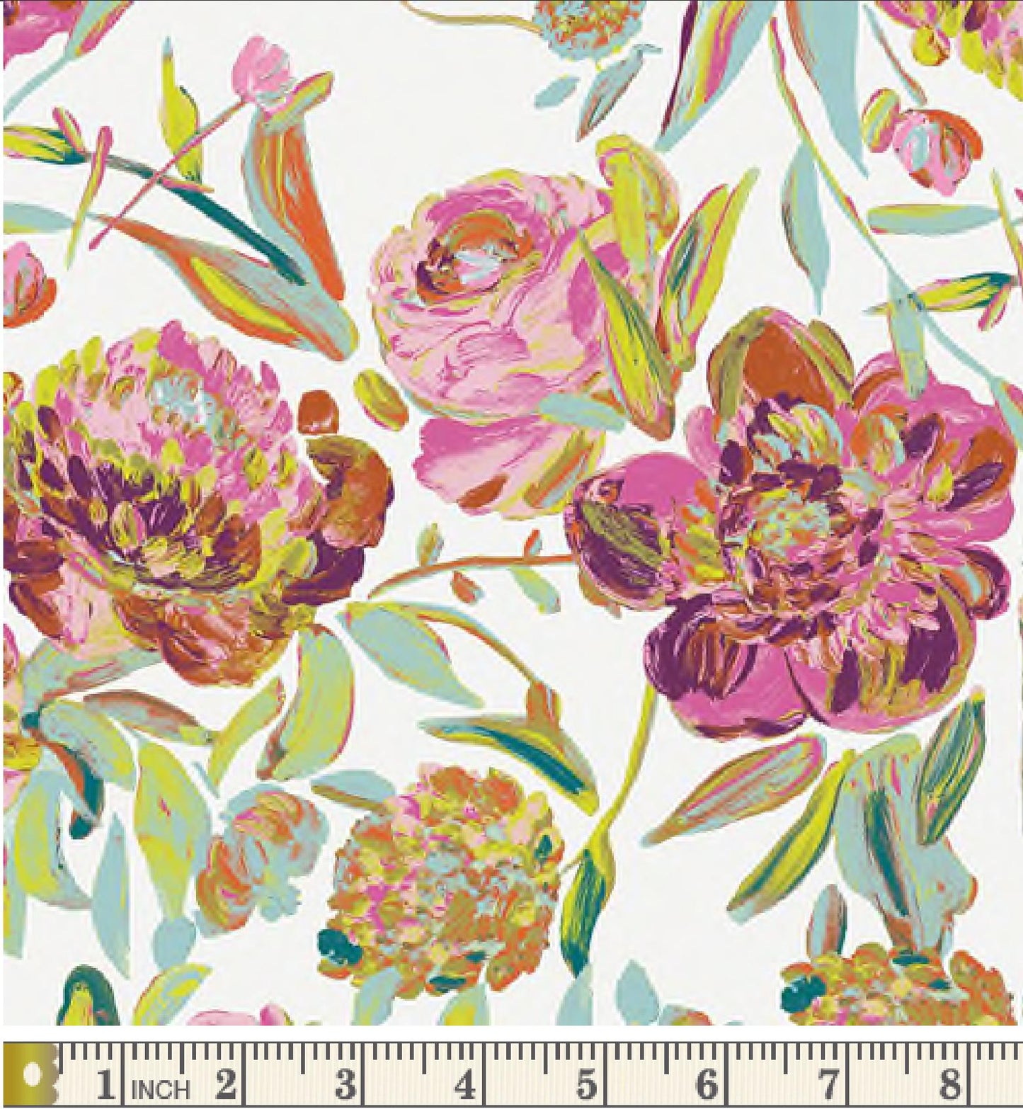 Premium Cotton - 1/2 YARD - Prima Flora Amore