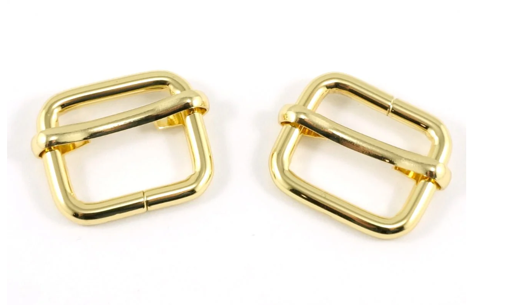 Slider Buckles Gold