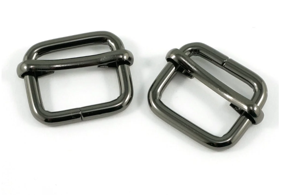 Slider Buckles Gunmetal