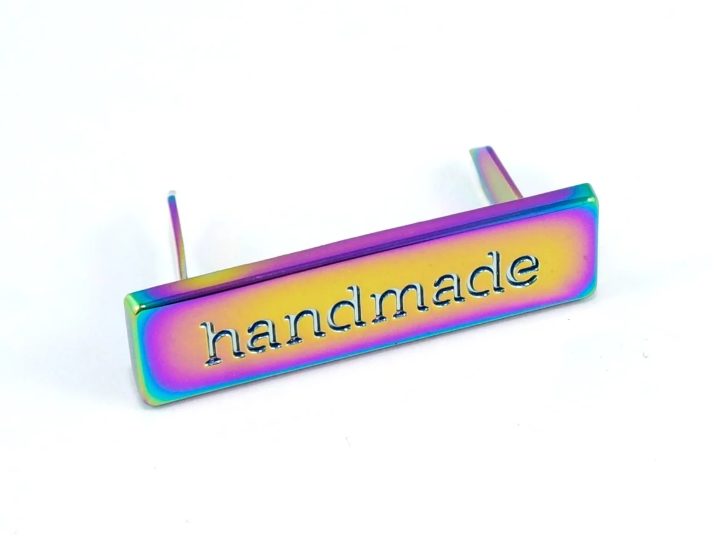 Handmade Label Rainbow