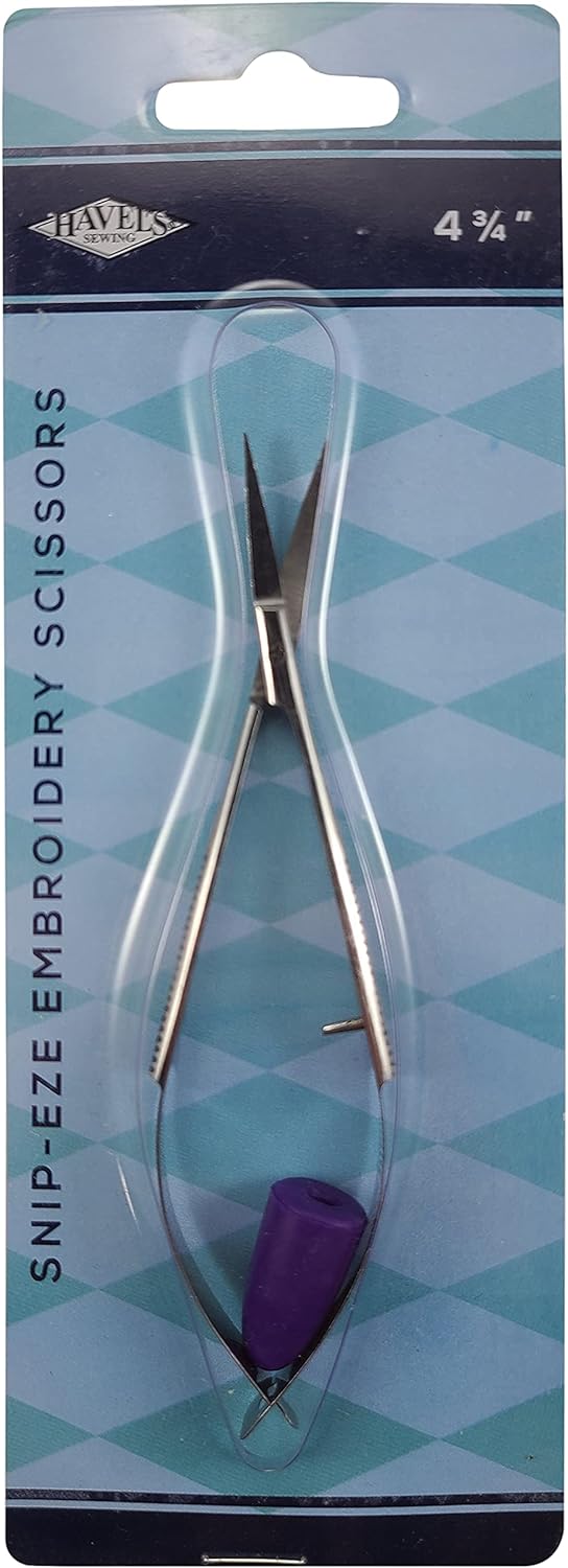 Pointed Tip Snip-Eze Snips- 4.75" Havels