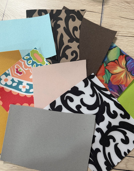 Waterproof Canvas Scrap Pack- 4oz
