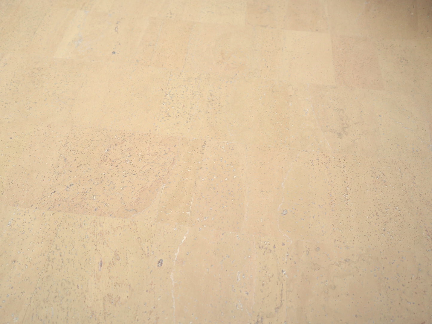 REMNANT/OFFCUT - Cork Fabric 18" x 34" - Sand