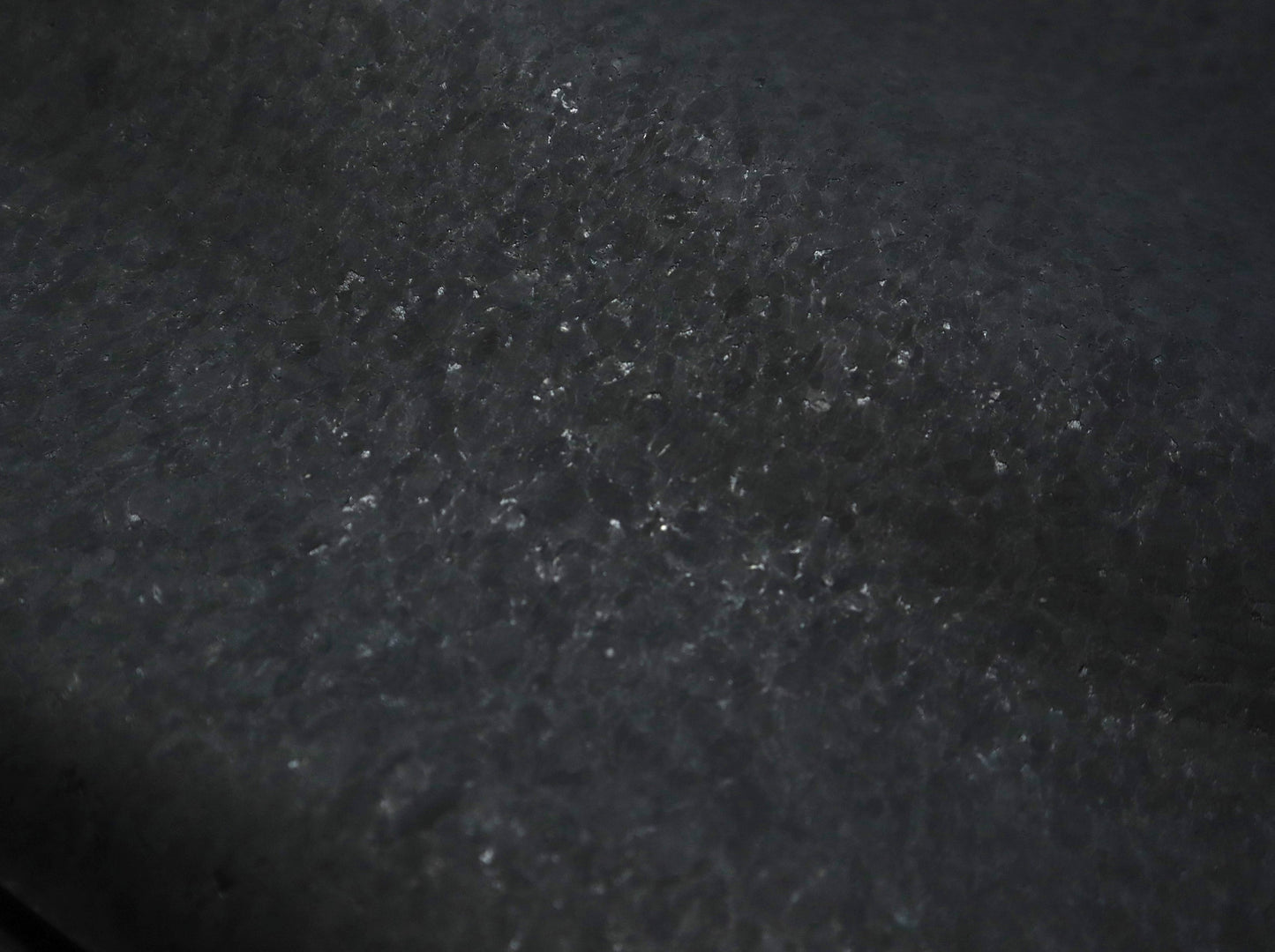 REMNANT/OFFCUT - Cork Fabric 18" x 27.5" - Particle Black