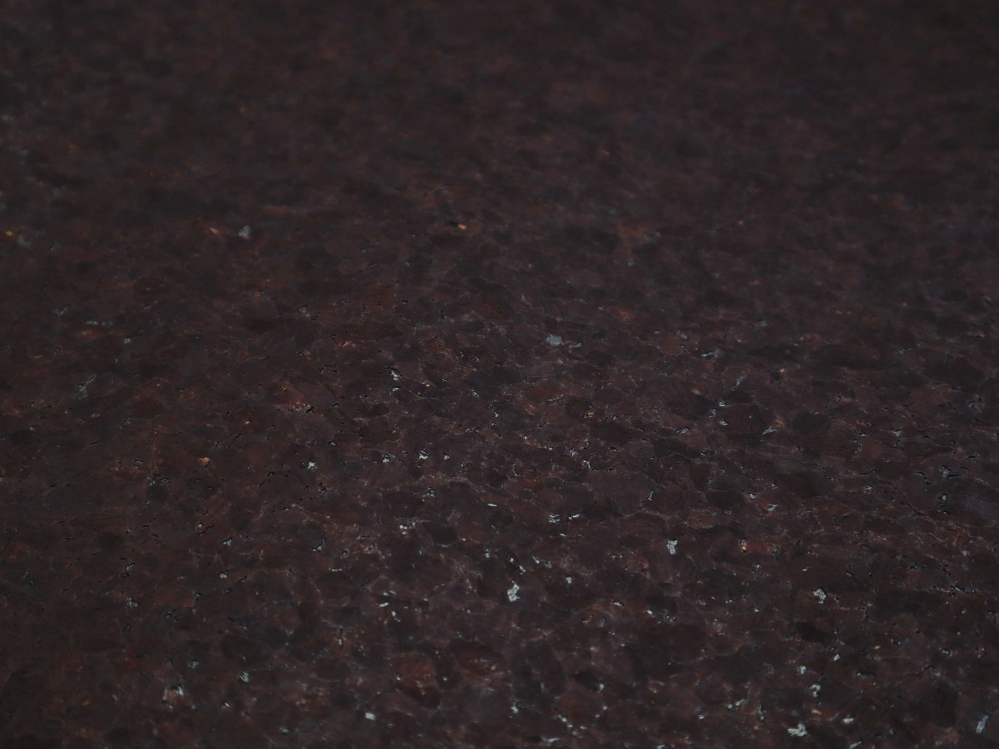 REMNANT/OFFCUT - Cork Fabric 18" x 35.5" - Textured Brown