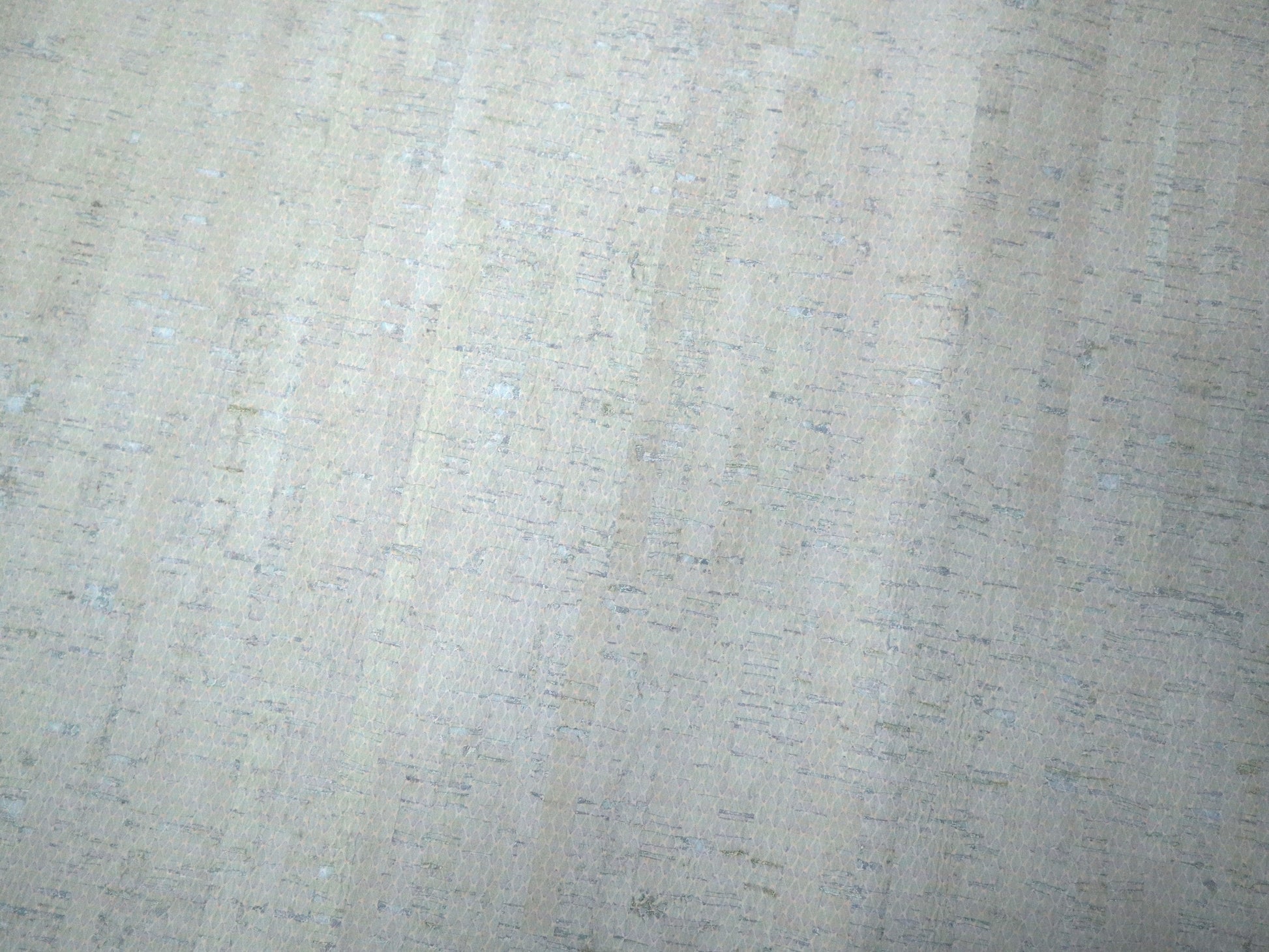 REMNANT/OFFCUT - Cork Fabric 15" x 26" - Rustic Coastal