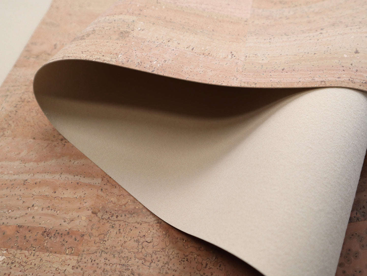 REMNANT/OFFCUT - Cork Fabric 18" x 31"