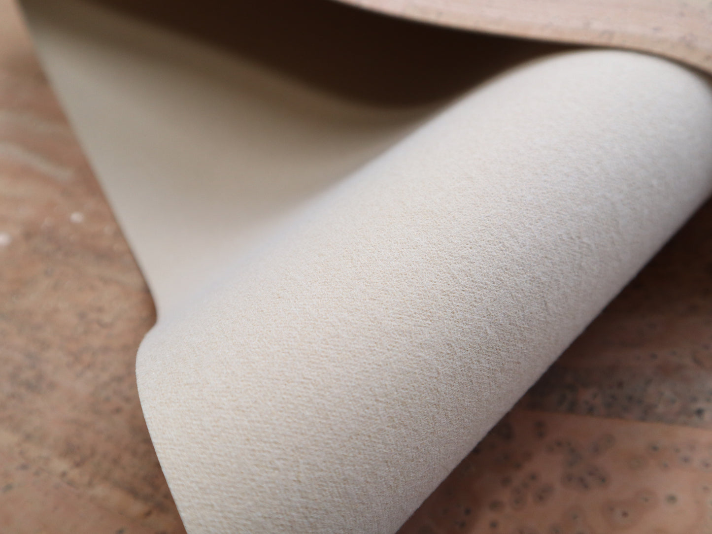 Cork Fabric Roll - Natural