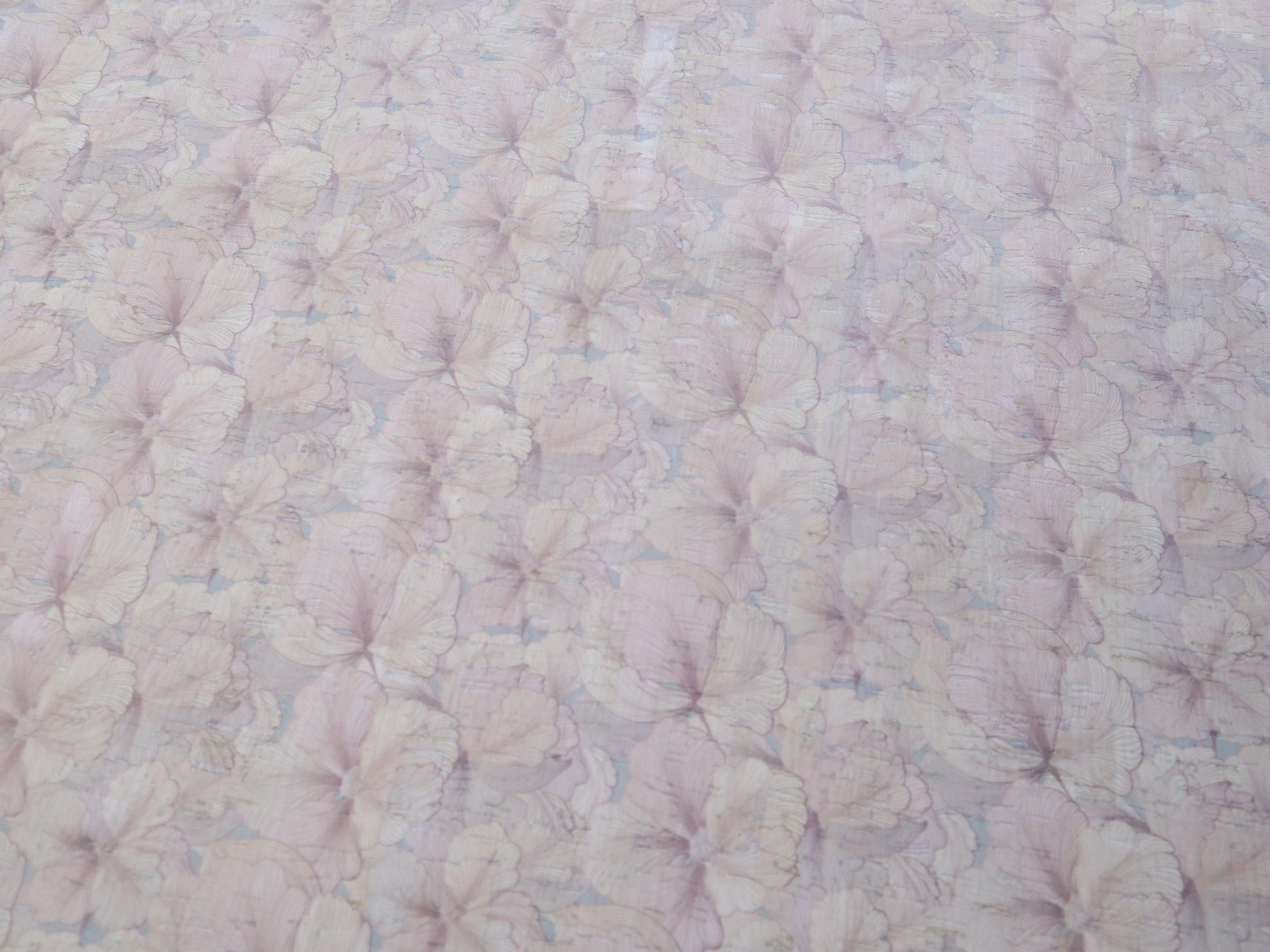 REMNANT/OFFCUT - Cork Fabric 16" x 18" - French Elegance