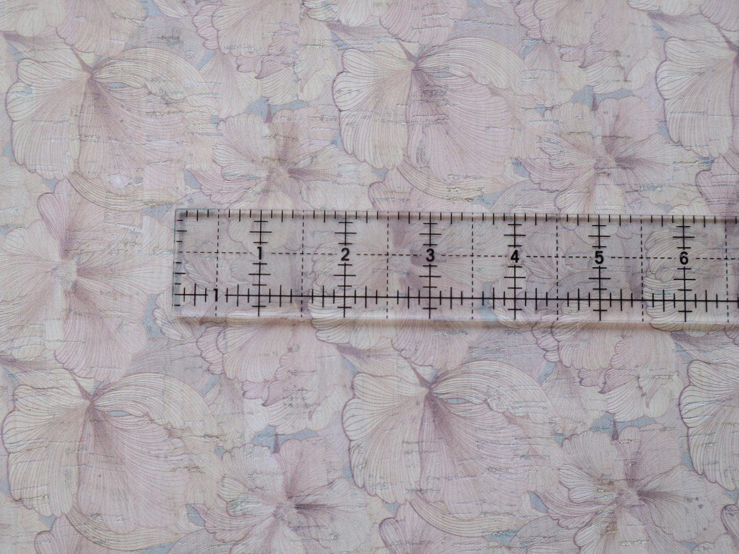REMNANT/OFFCUT - Cork Fabric 16" x 18" - French Elegance
