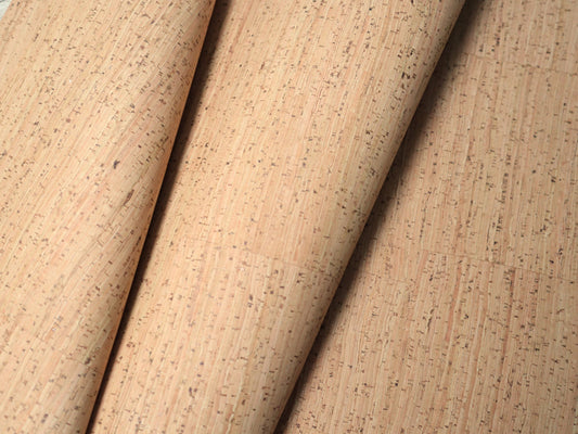 Cork Fabric Roll - Luxurious Bamboo