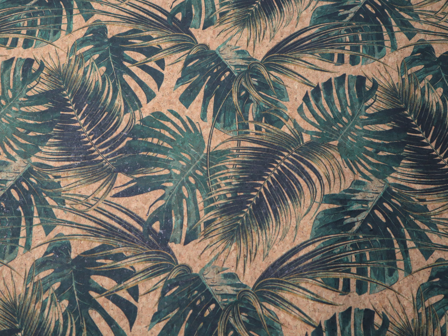 Cork Fabric Roll - Tropics