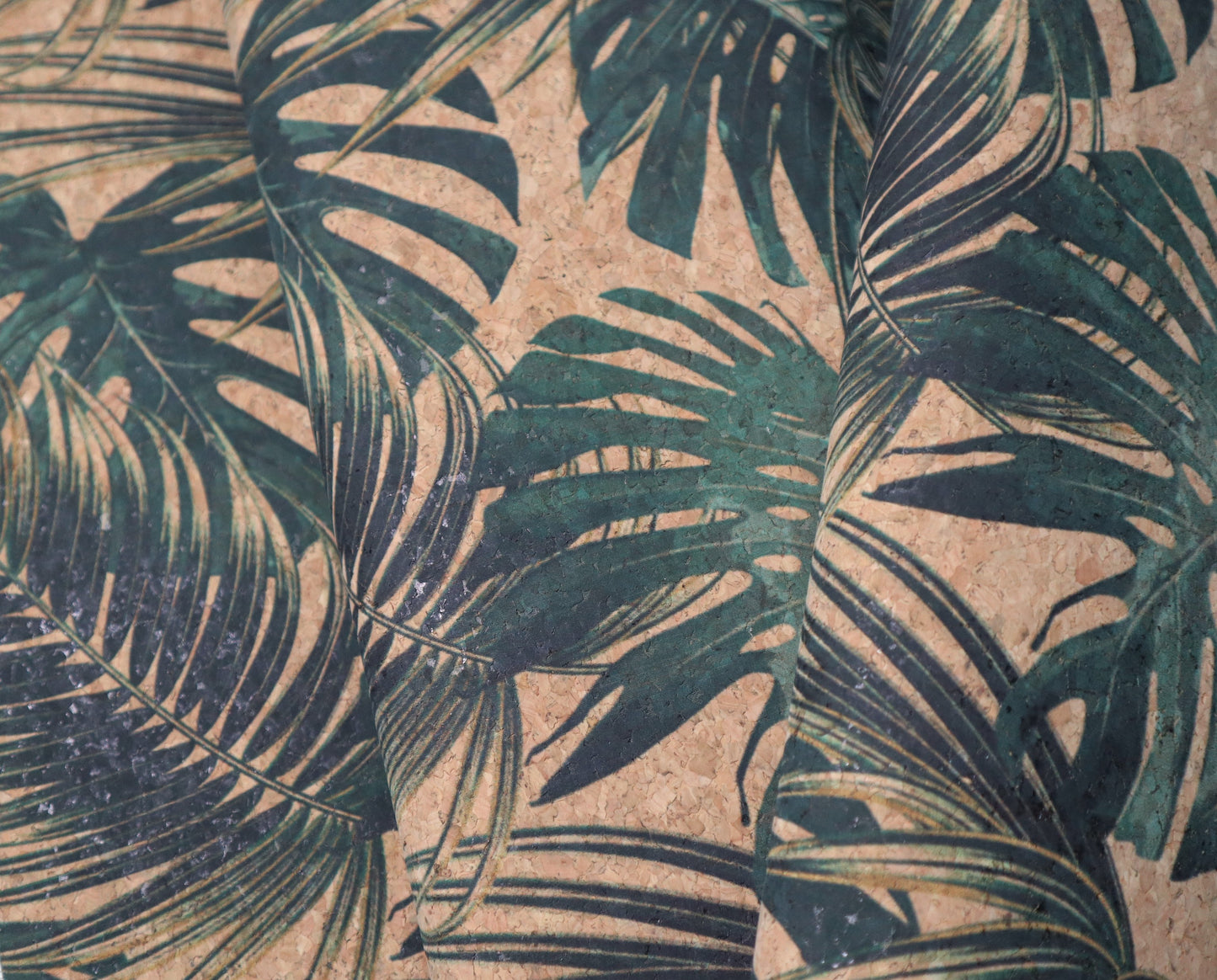 Cork Fabric Roll - Tropics