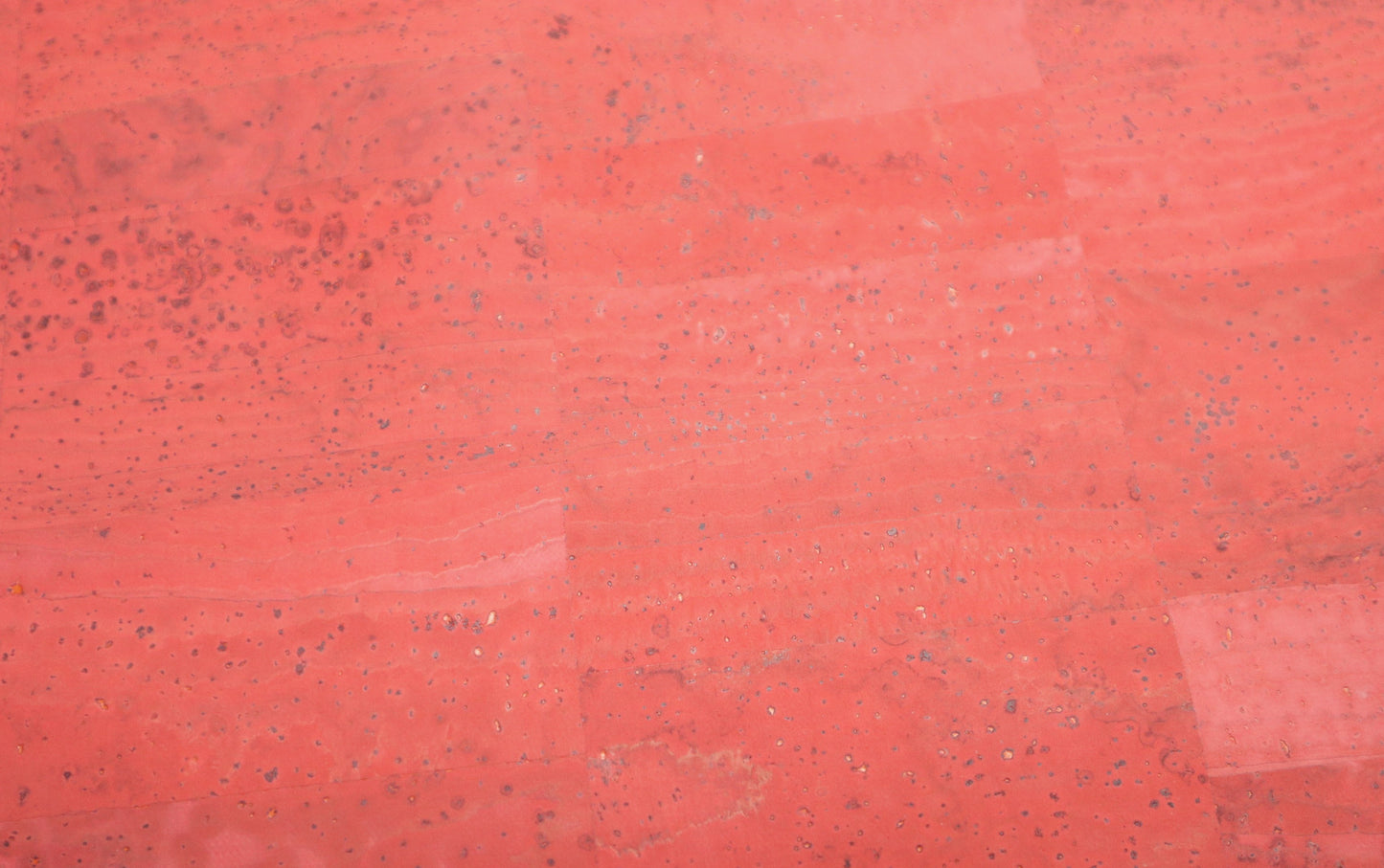 REMNANT/OFFCUT - Cork Fabric 18" x 18" - Coral Springs