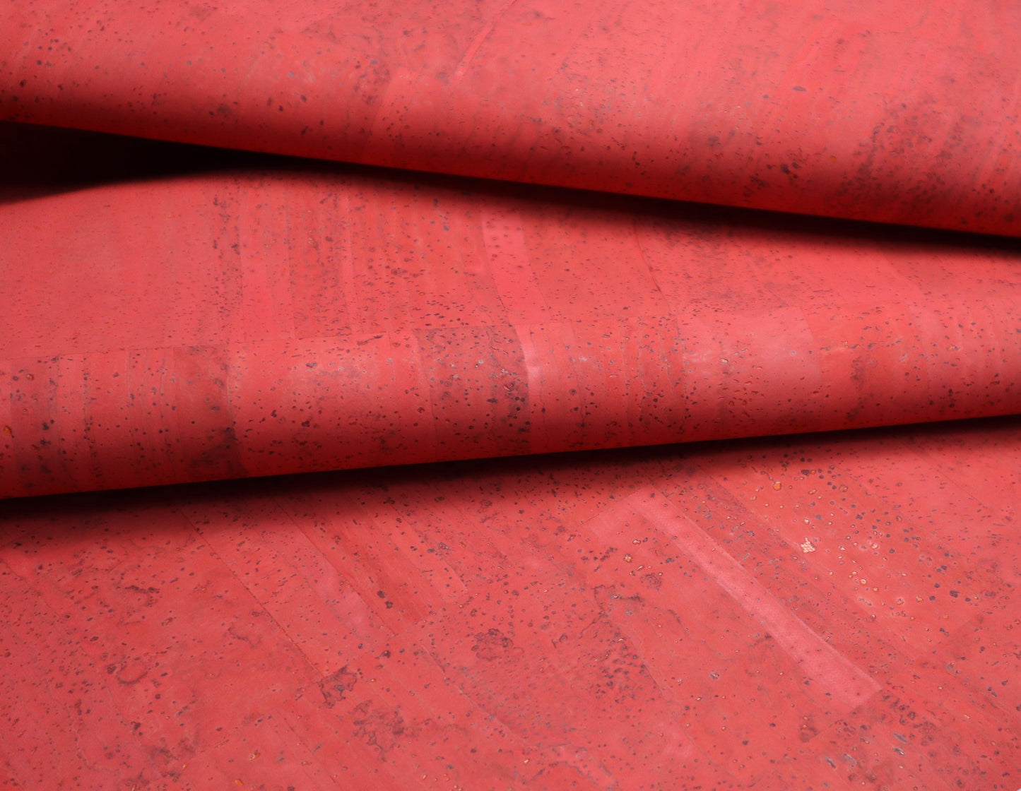 REMNANT/OFFCUT - Cork Fabric 18" x 18" - Coral Springs