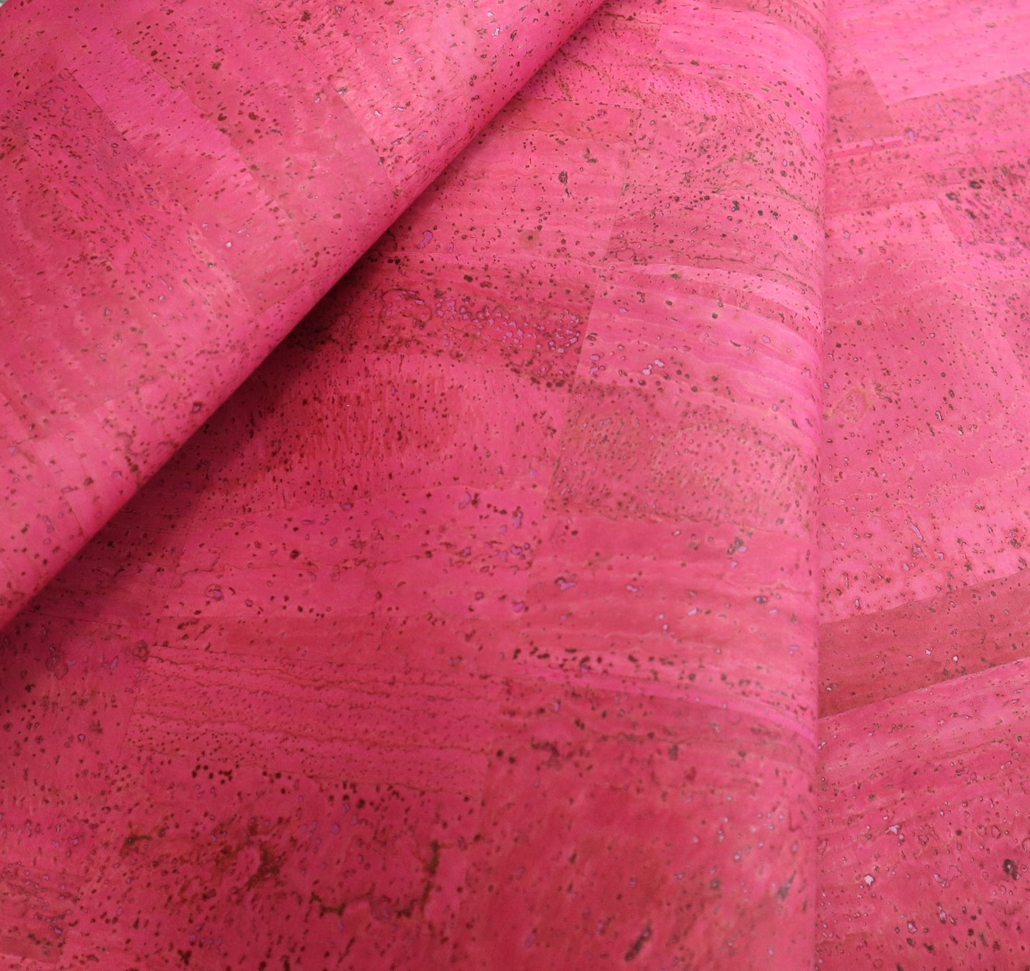 Cork Fabric Roll - Pretty in Pink