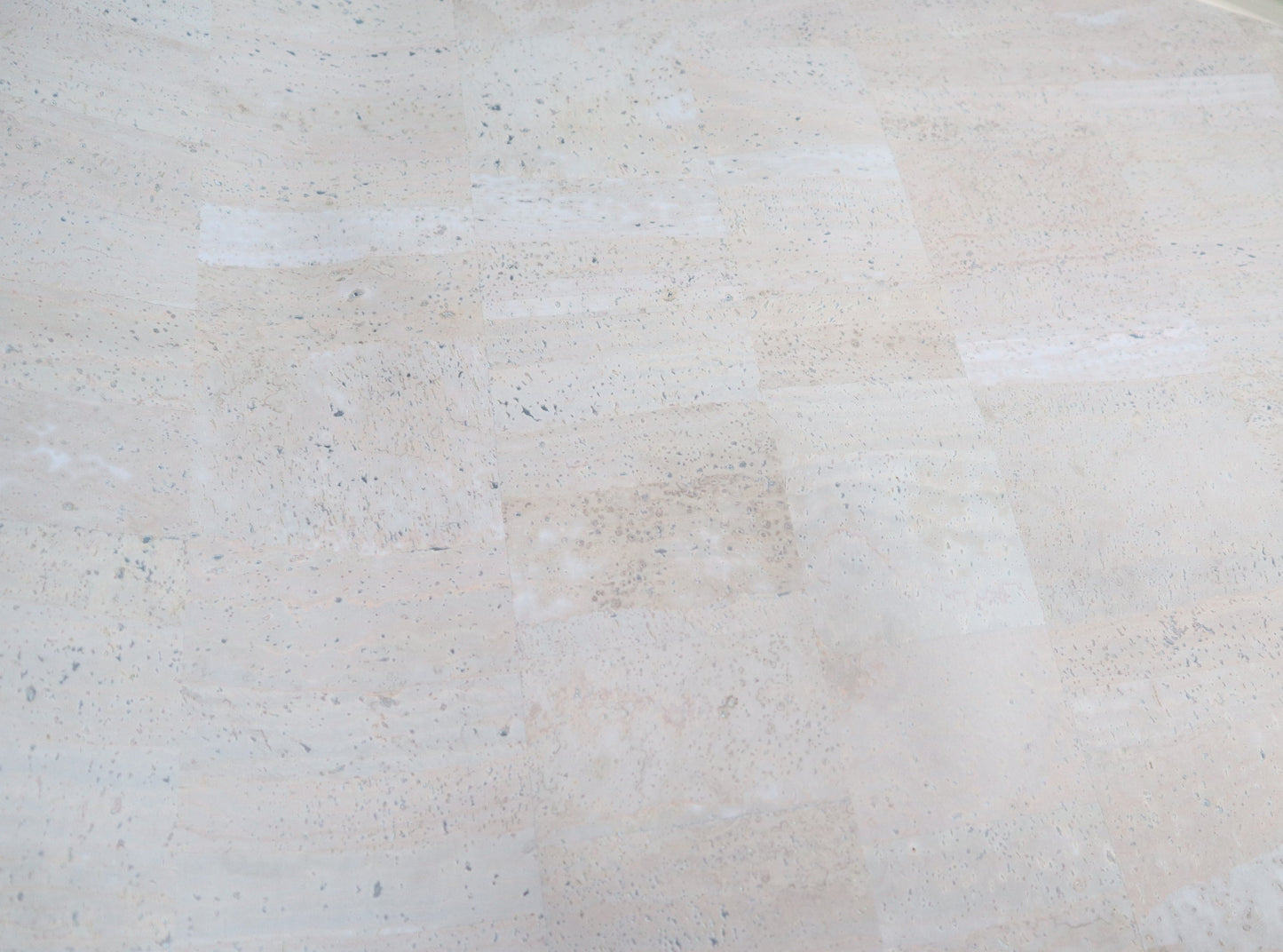 Cork Fabric Sheet -  Moonstone Grey