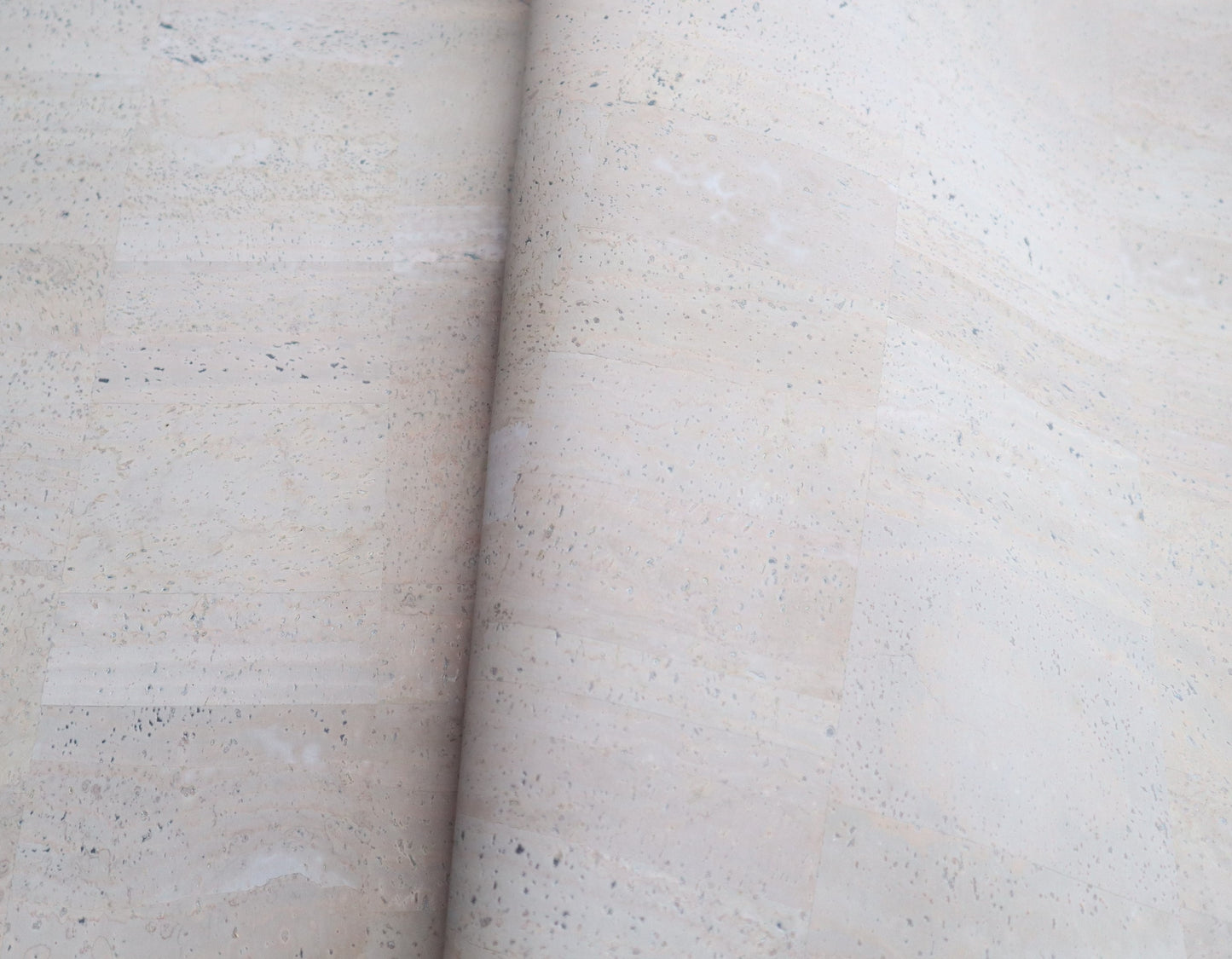 Cork Fabric Sheet -  Moonstone Grey