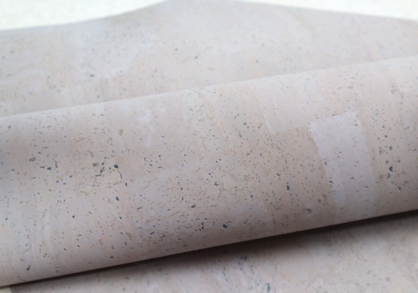 Cork Fabric Roll - Moonstone Grey