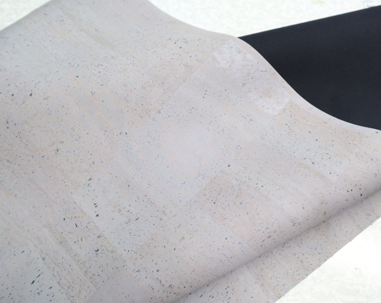 REMNANT/OFFCUT - Cork Fabric 8.5" x 26" - Moon