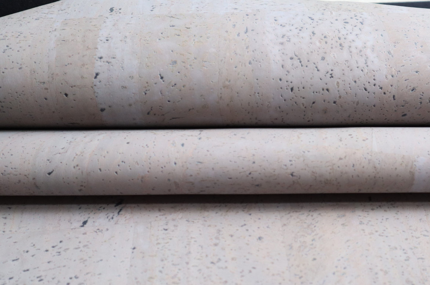 Cork Fabric Roll - Moonstone Grey