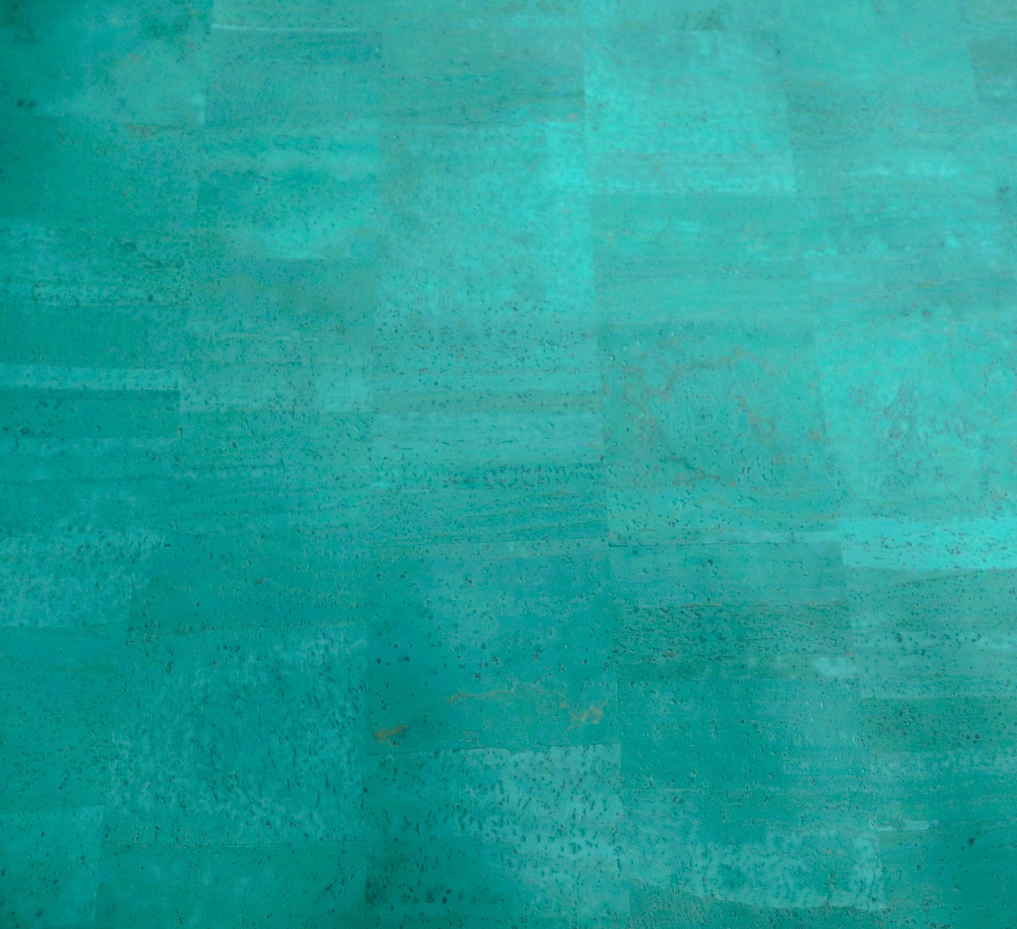 REMNANT/OFFCUT - Cork Fabric 16" x 18" - Island Breeze