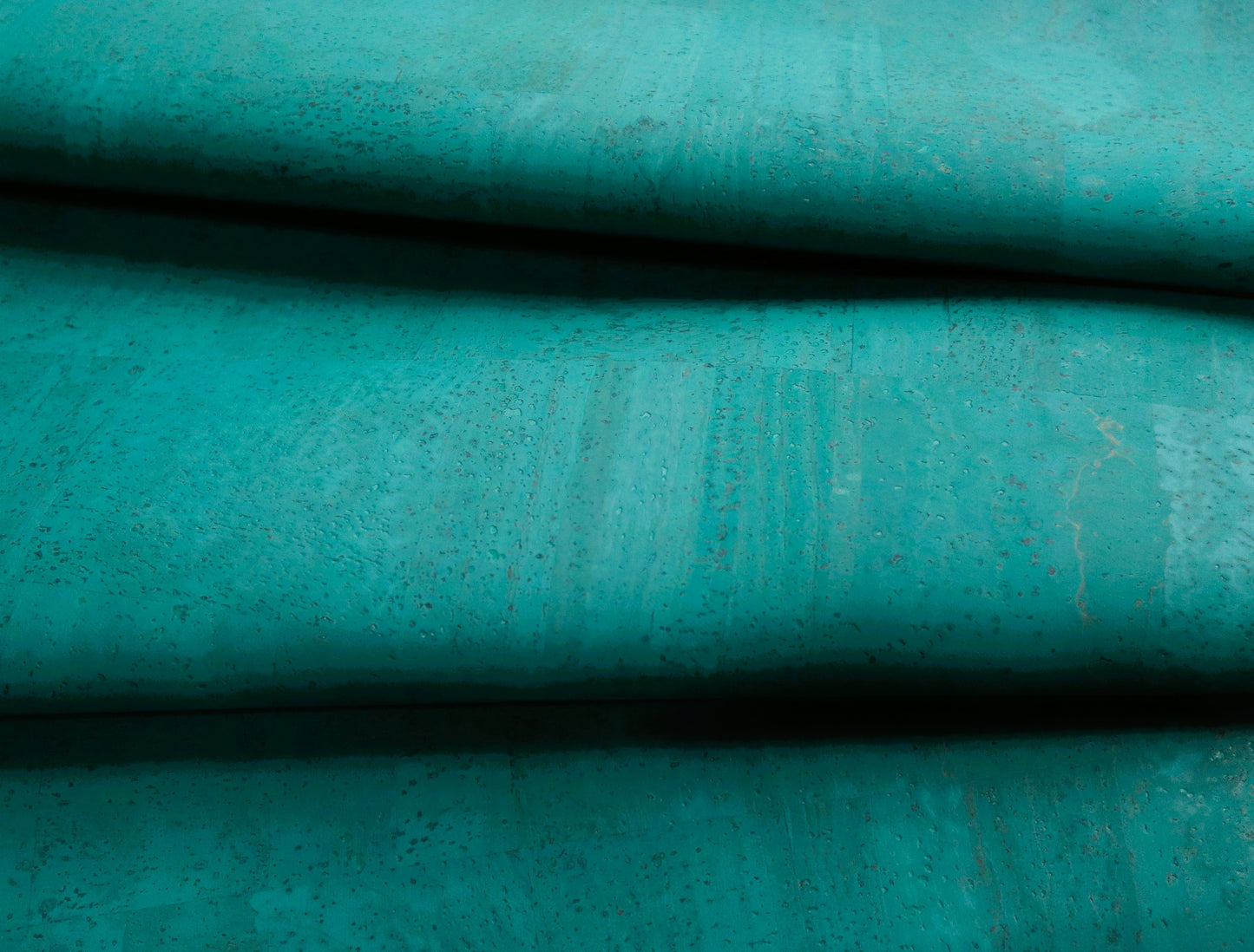 REMNANT/OFFCUT - Cork Fabric 16" x 18" - Island Breeze