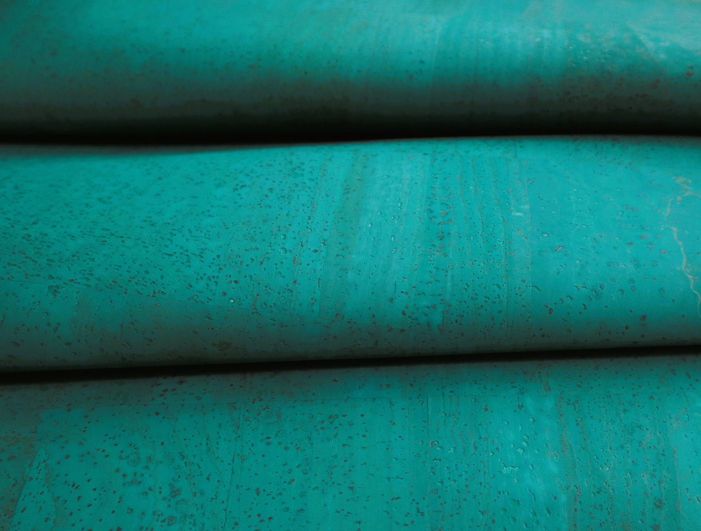 REMNANT/OFFCUT - Cork Fabric 16" x 18" - Island Breeze