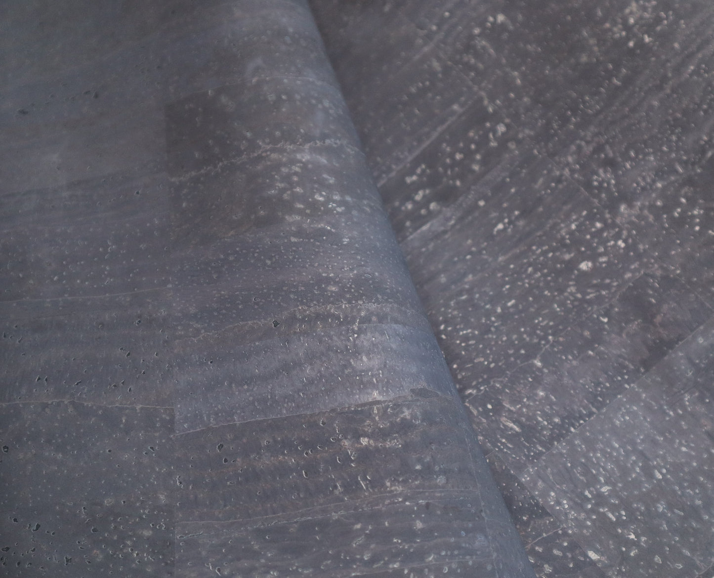 Cork Fabric Roll - Slate Grey