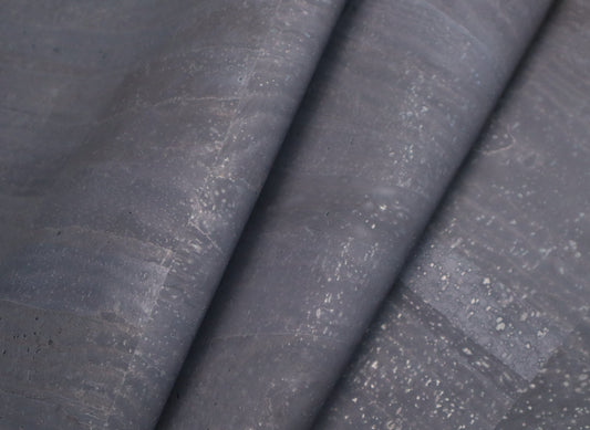 Cork Fabric Roll - Slate Grey