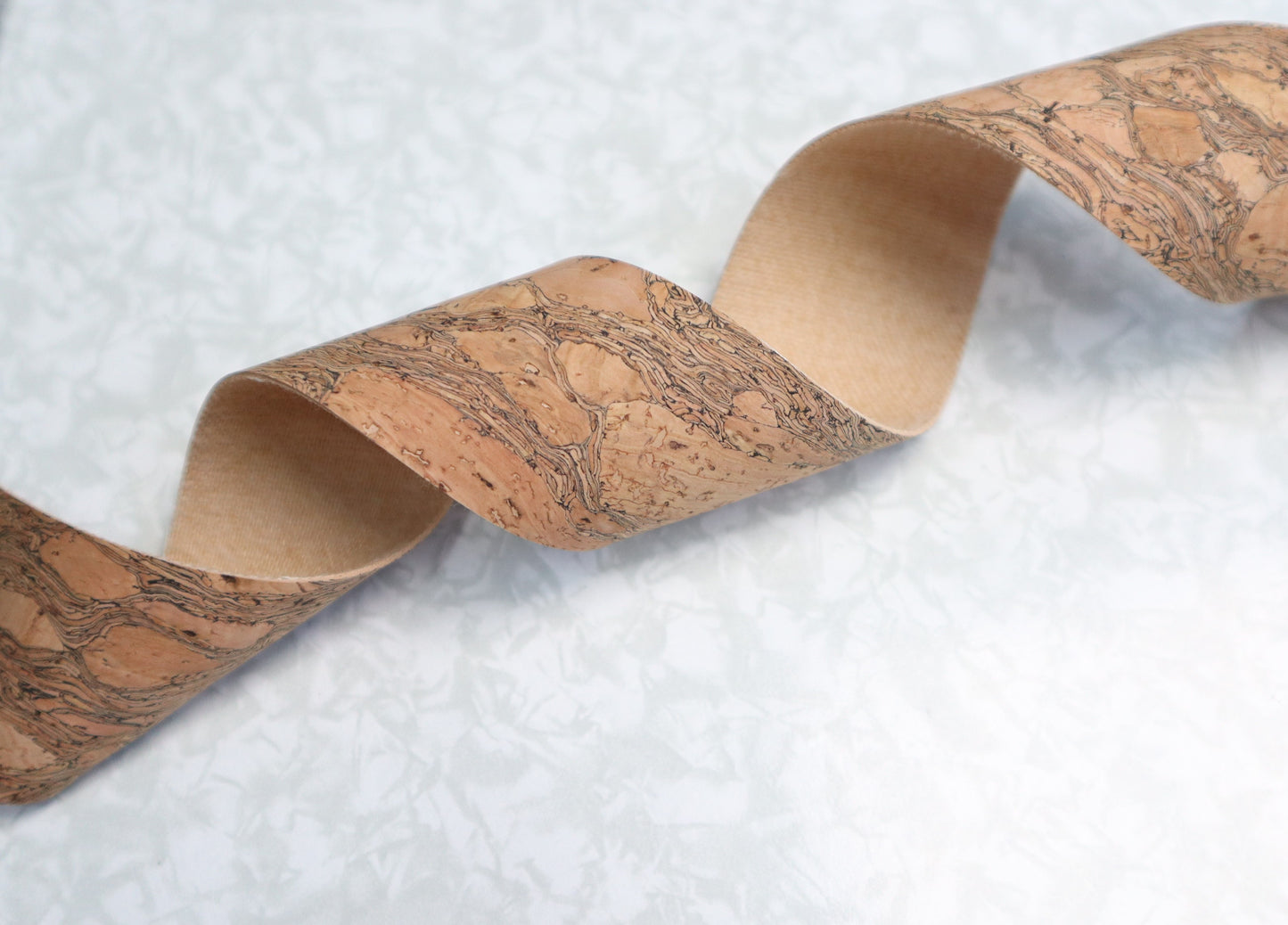 Cork Ribbon By the Yard  - Large Timber Root