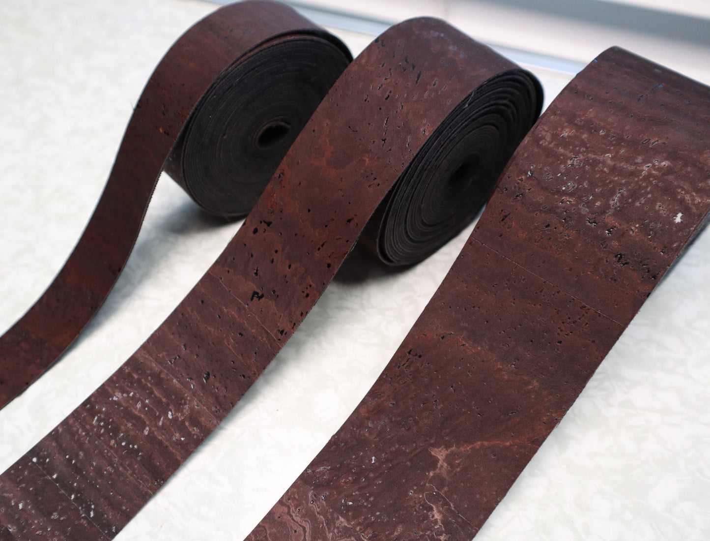 Cork Ribbon By the Yard  - Classic Brown