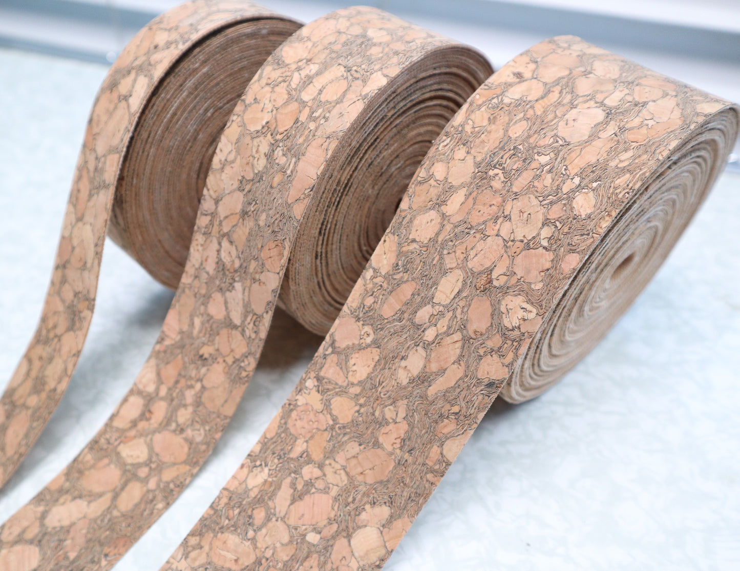 Cork Ribbon By the Yard  - Small Timber Root