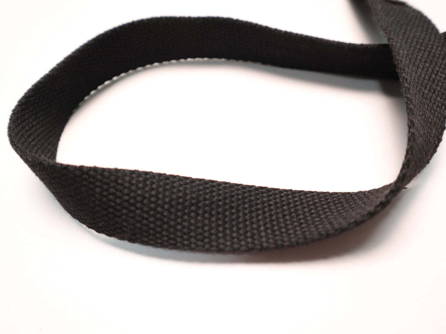 1" Webbing By the Yard  - Black