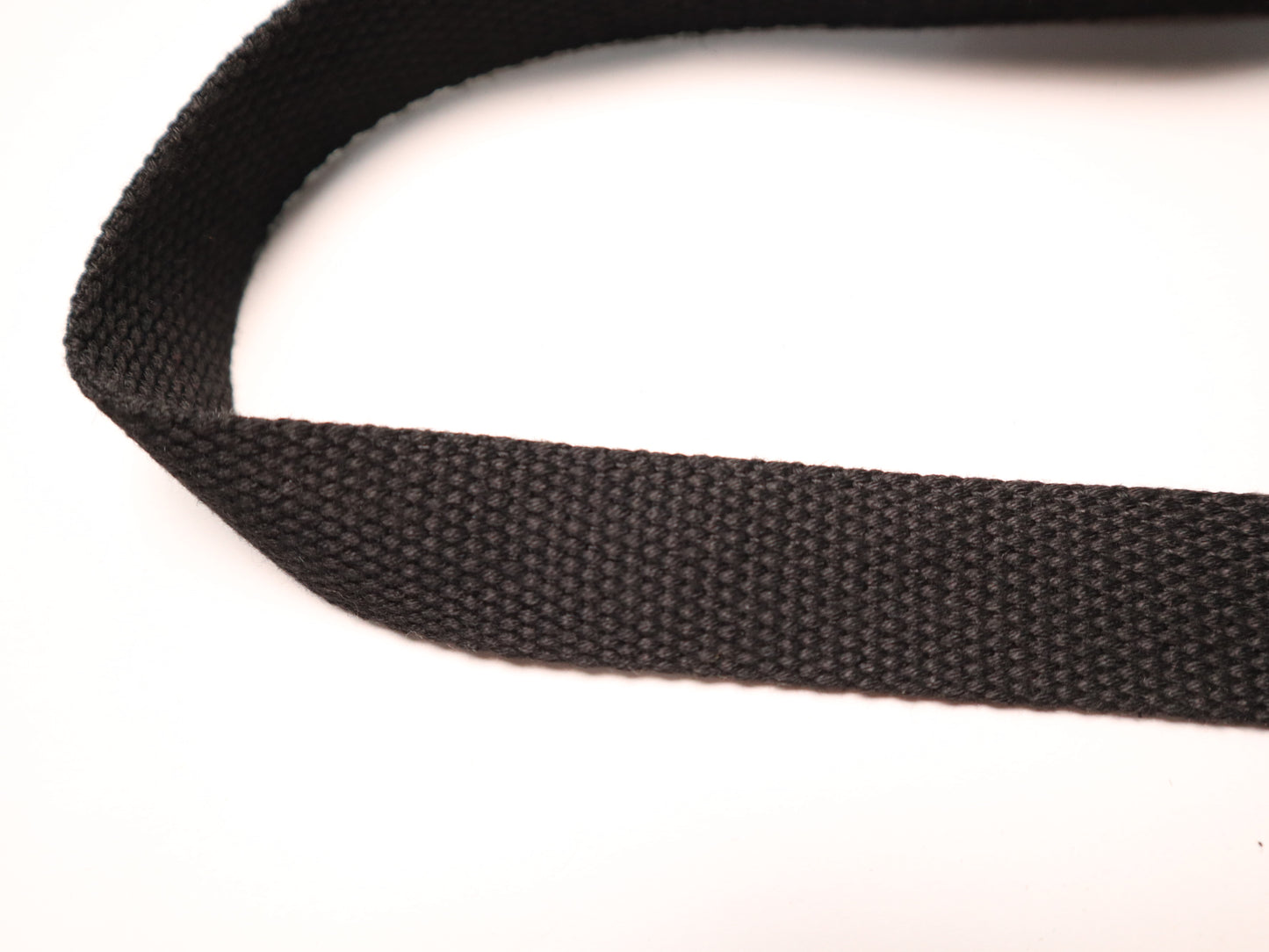 1" Webbing By the Yard  - Black