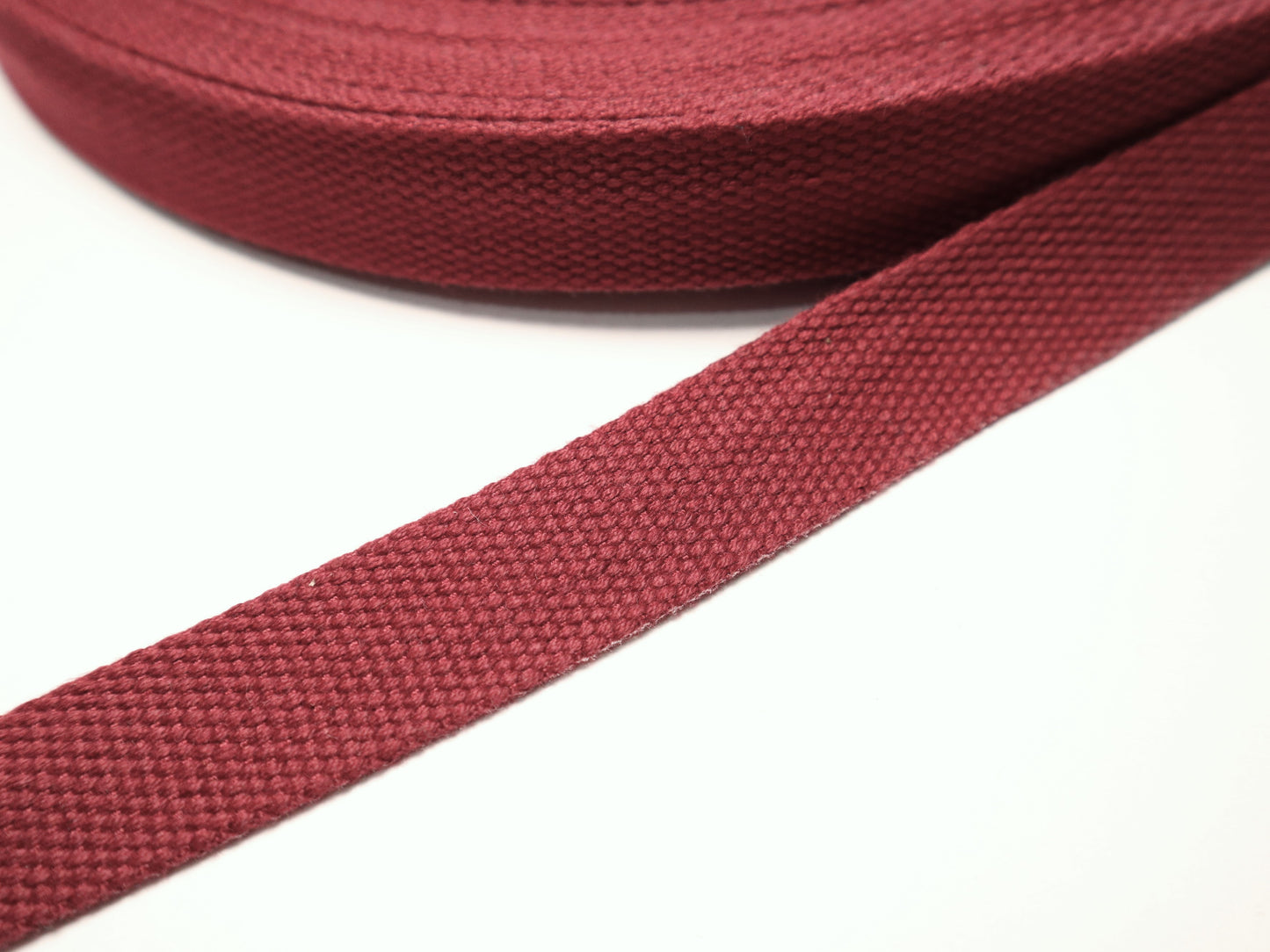 1" Webbing By the Yard  - Wine