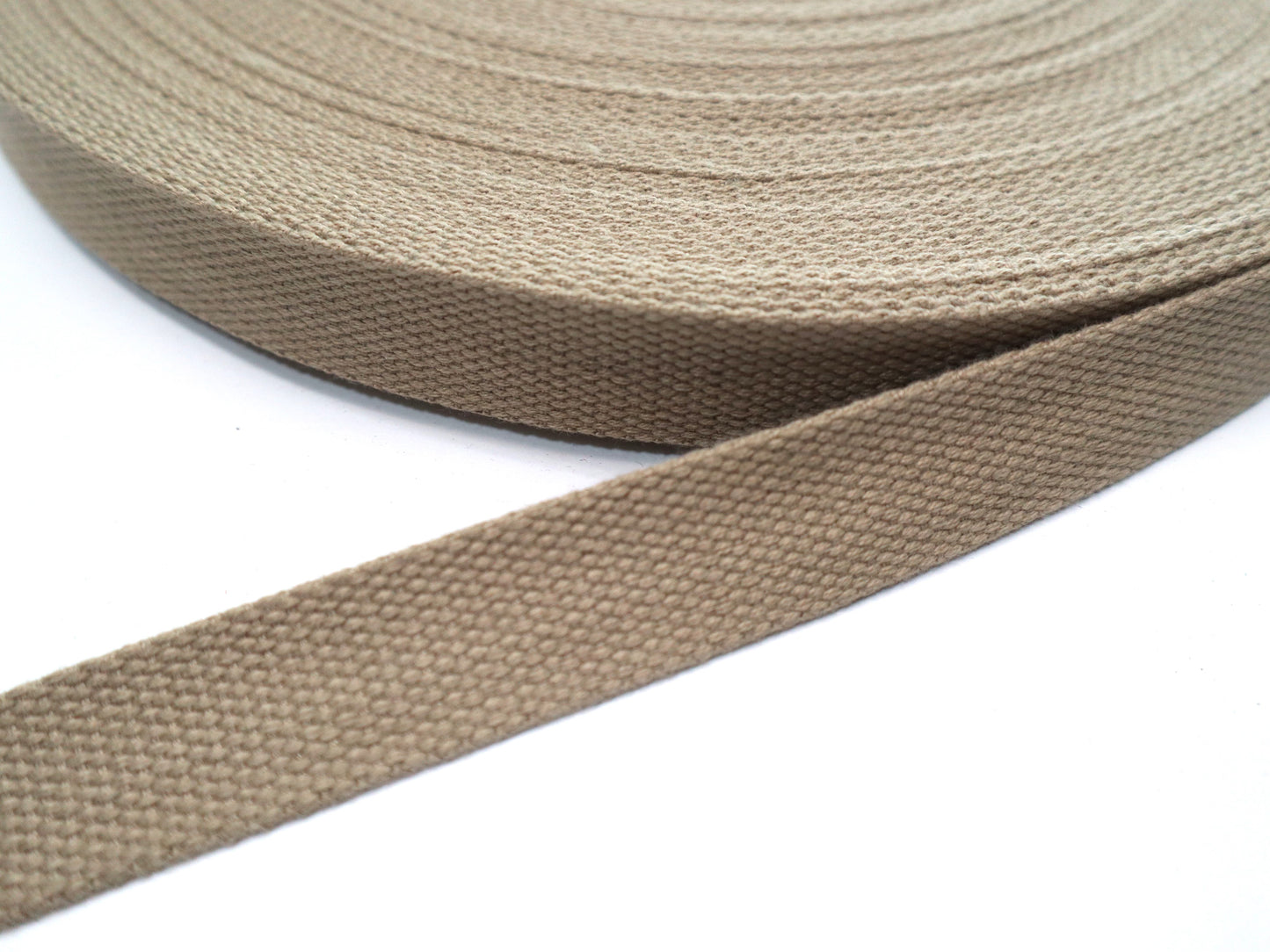 1" Webbing By the Yard  - Greige