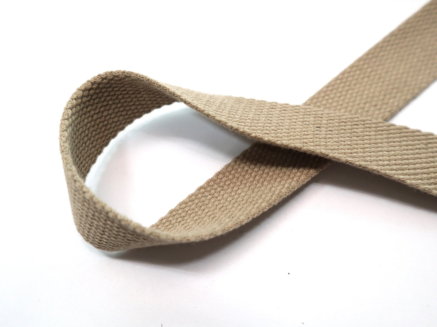 1" Webbing By the Yard  - Greige