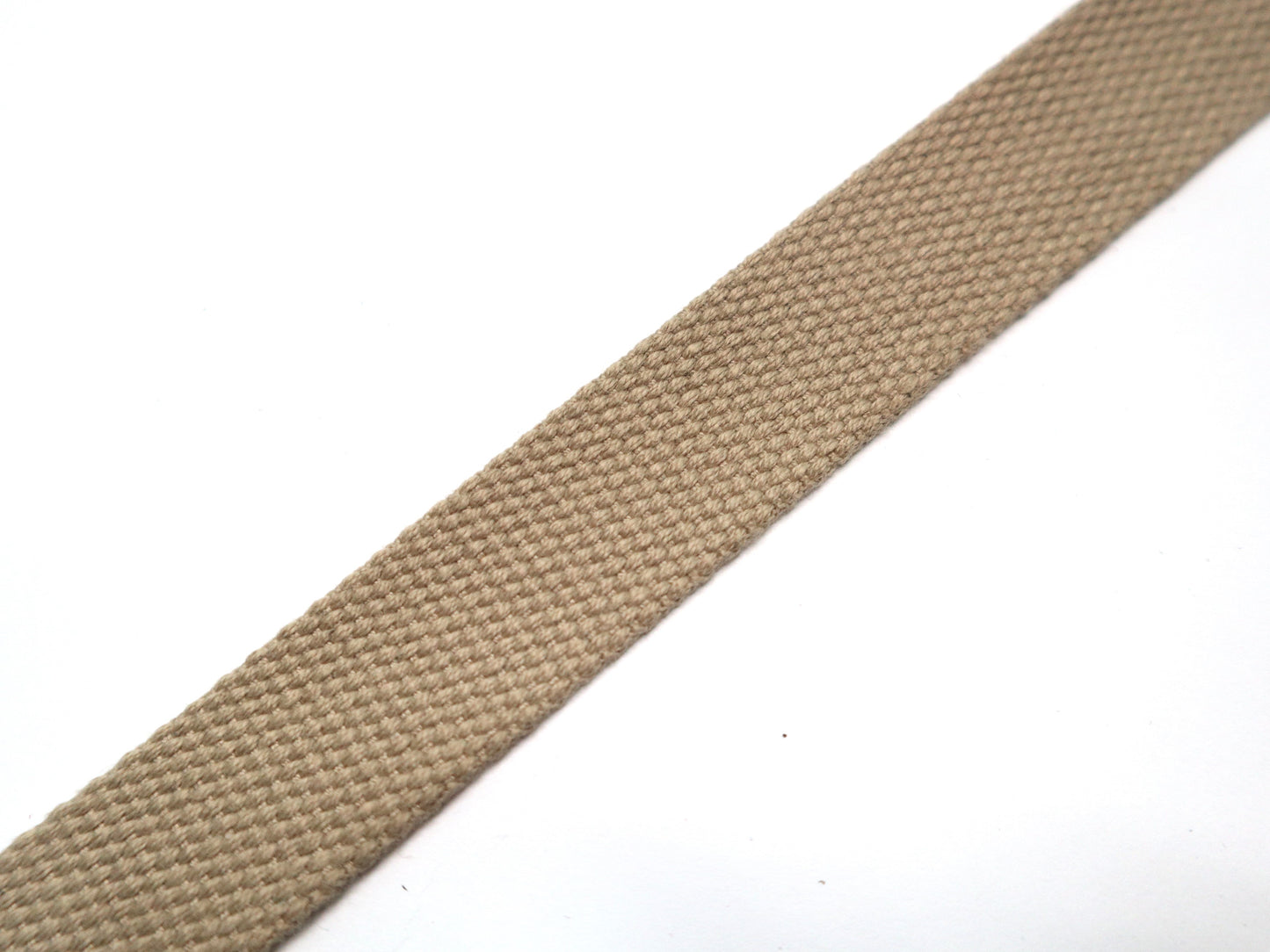 1" Webbing By the Yard  - Greige