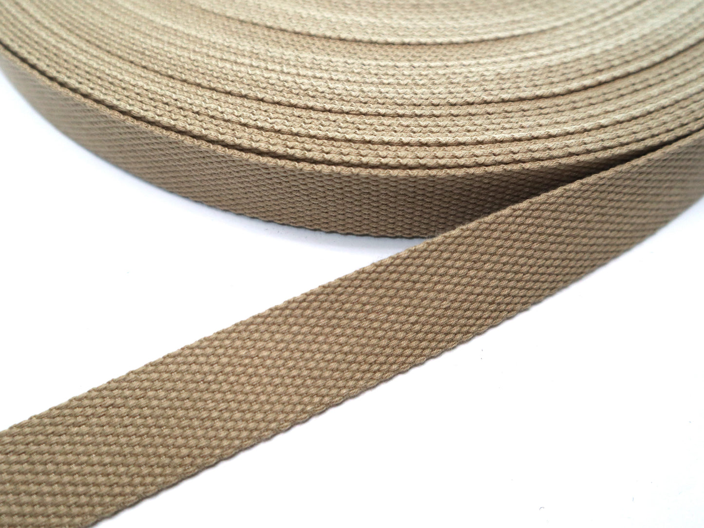 1" Webbing By the Yard  - Pecan