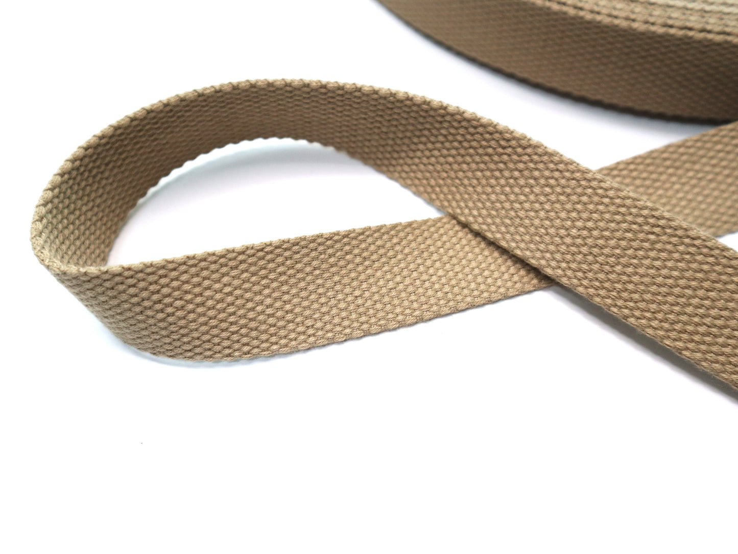 1" Webbing By the Yard  - Pecan