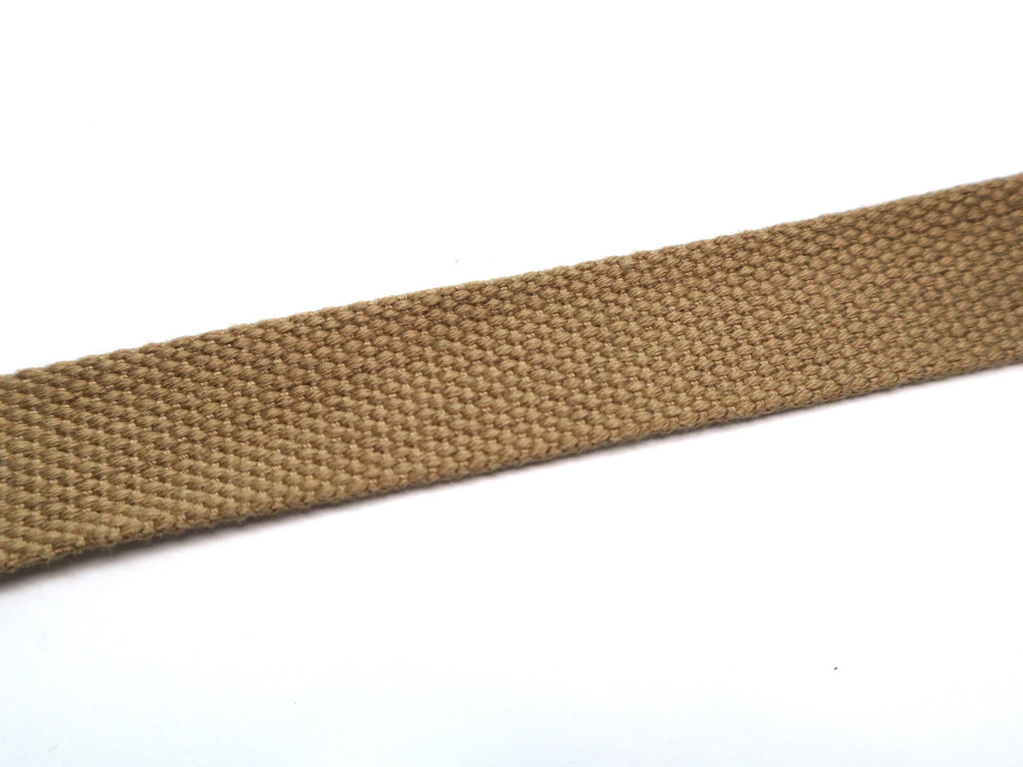 1" Webbing By the Yard  - Toffee