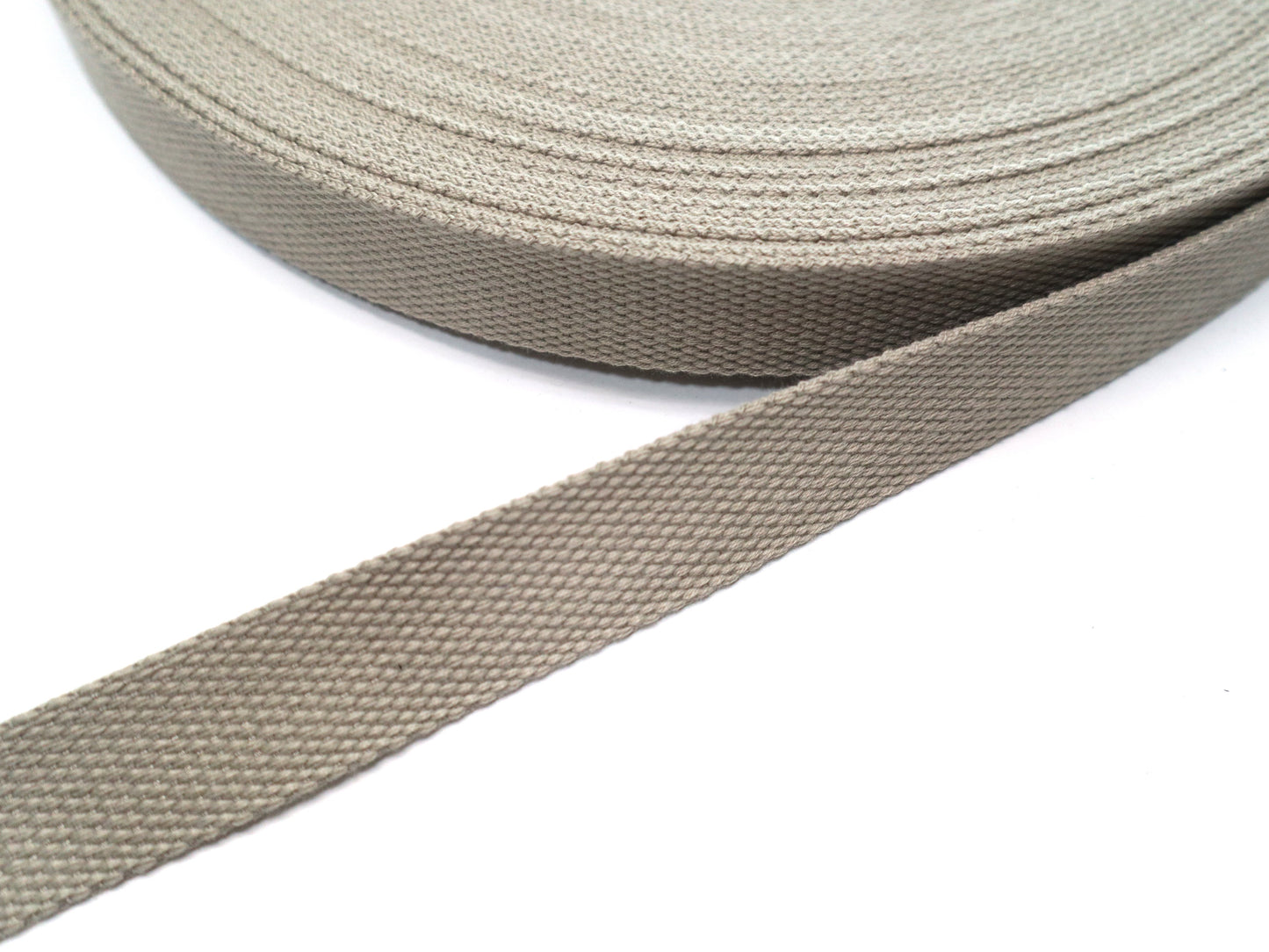 1" Webbing By the Yard  - Ash