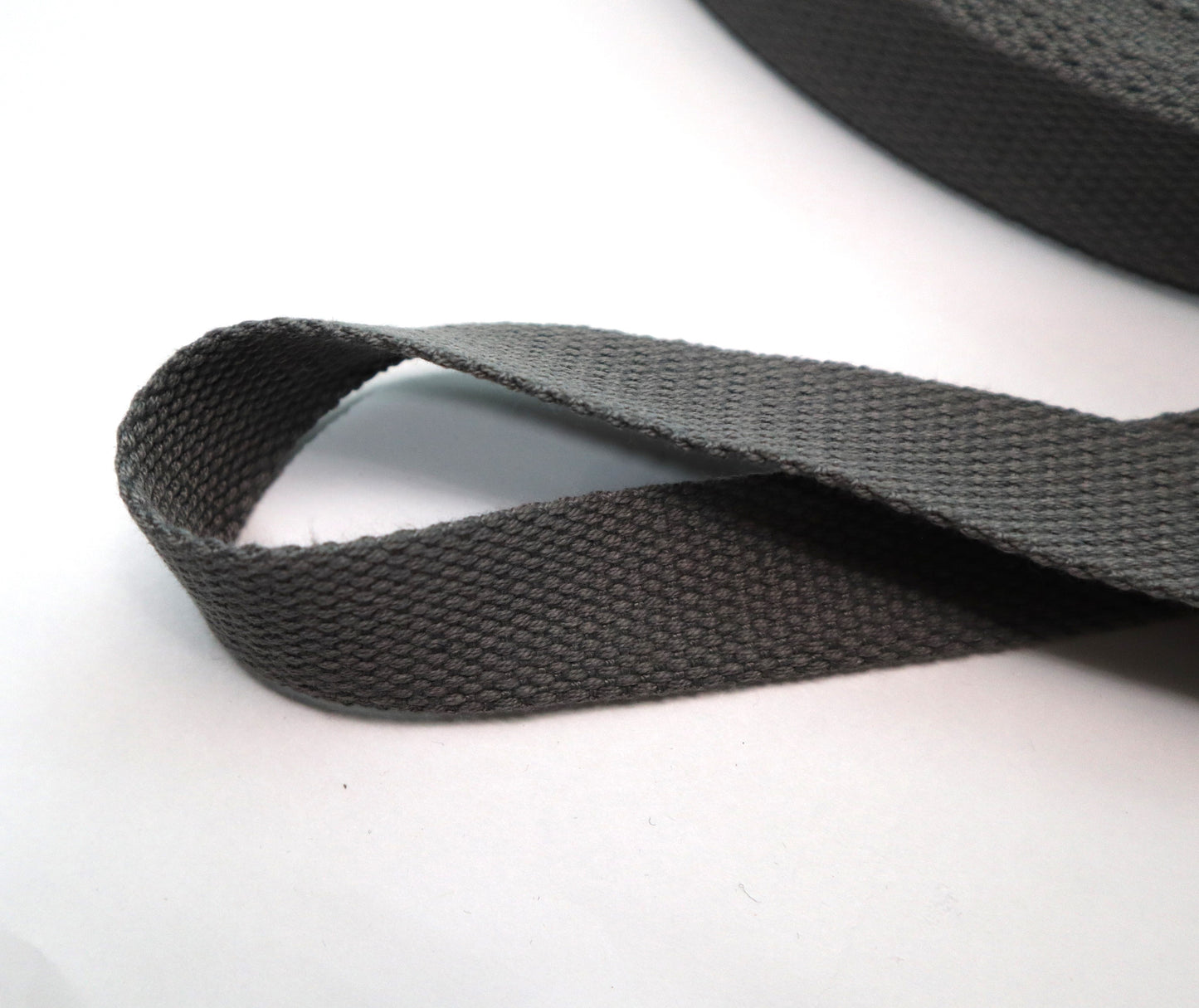 1" Webbing By the Yard  - Pewter