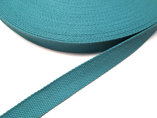 1" Webbing By the Yard  - Pacific