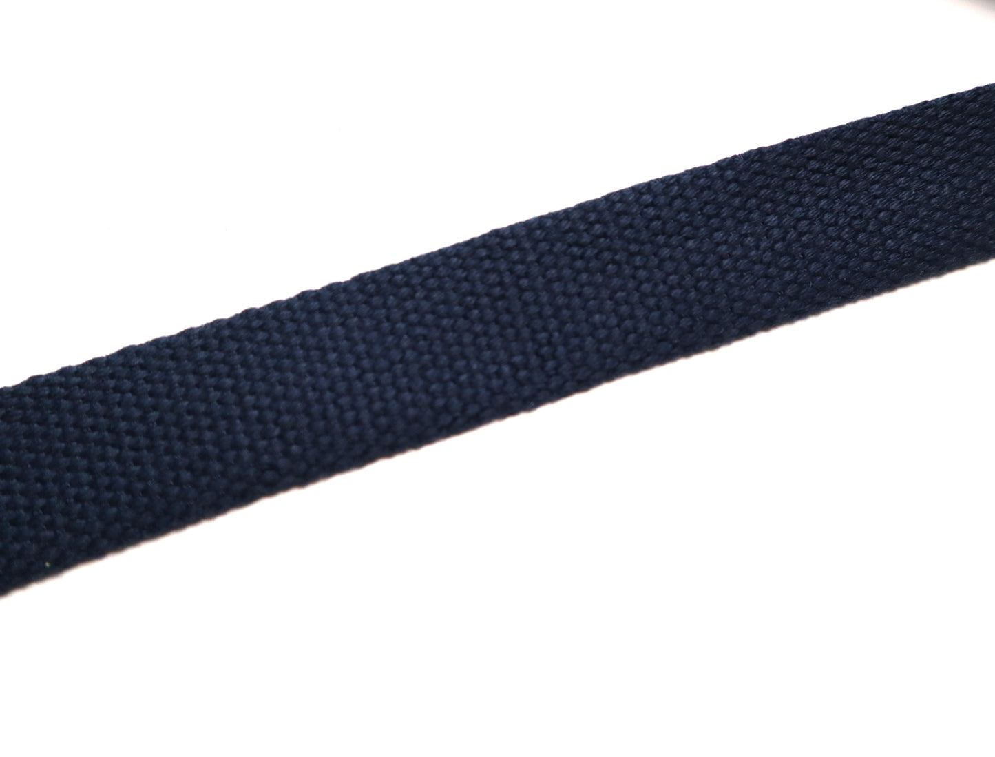 1" Webbing By the Yard  - Navy