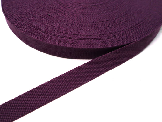 1" Webbing By the Yard  - Purple