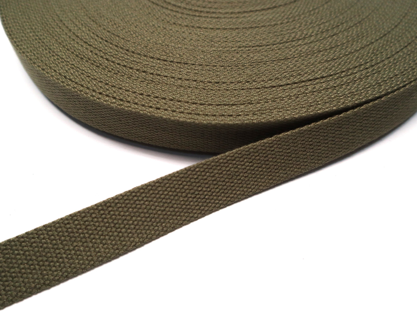 1" Webbing By the Yard  - Moss